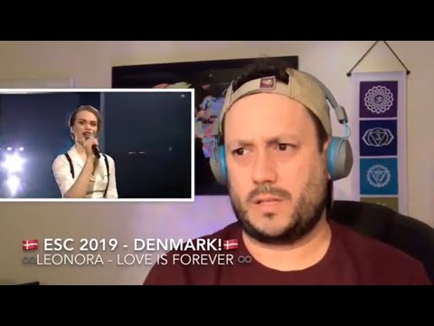 🇩🇰 ESC 2019 Reaction to DENMARK!🇩🇰