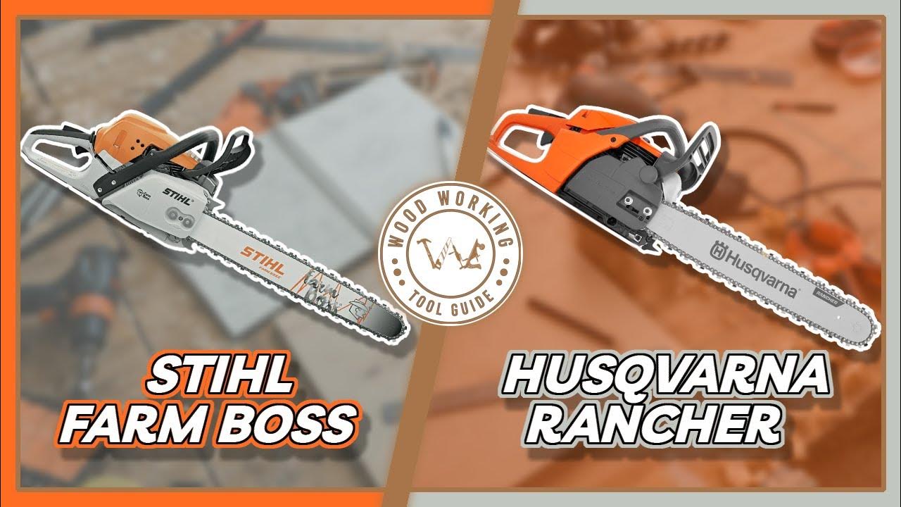 Stihl vs. Husqvarna Epic Chainsaw Battle Which Reigns Supreme? YouTube