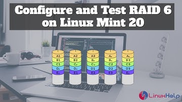 How to Configure and Test RAID 6 on Linux Mint 20