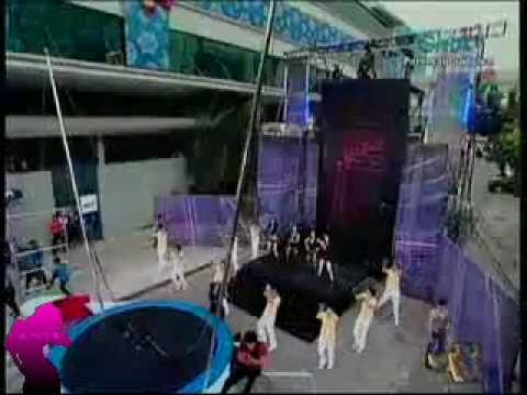 Party pilipinas FEARLESS: Opening