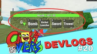 Crossovers Devlog #20: Huge Controls Change! | No More Custom Camera, New Hotbar, Shiftlock | Roblox