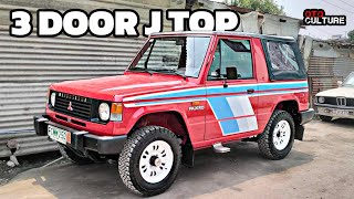 1990 Mitsubishi Pajero 3 Door J Top | Otoculture screenshot 4