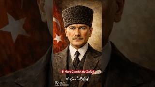 Çanakkale Geçilmez! Atatürk ve Çanakkale Kahramanları: Saygı ve Minnetle. #short #shorts #çanakkale