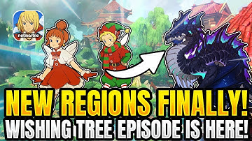 New Regions Are Coming! The Wishing Tree Episode! 🎄 | Developer