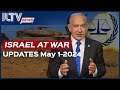 Israel daily news  war day 208 may 01 2024