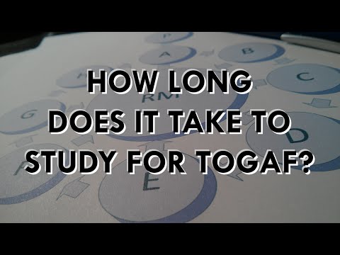 Wideo: Jak uzyskać certyfikat Togaf?