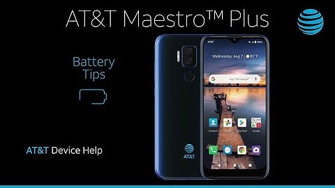 Learn about Battery life of the AT&T Maestro Plus | AT&T Wireless