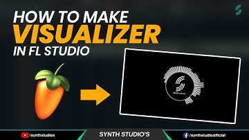 How to make simple Visualizer for songs in FL Studio Tutorial | Synth Studio
