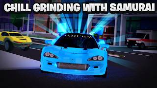 Chill Grinding With NEW Samurai in Roblox Jailbreak!⚔️💎 screenshot 2