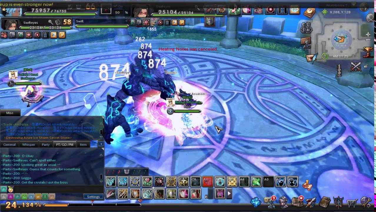 Swift and Z00 in 55s YouTube