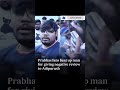 prabhas fan's beat up man......😱 #update #way2news #news #letestnews #adipurush