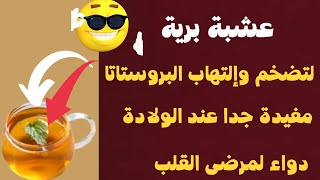 كوب واحد / يحمي ويعالج التهاب وتضخم البروستاتا / مفرح لمرضى القلب / يسهل عملية الولاده