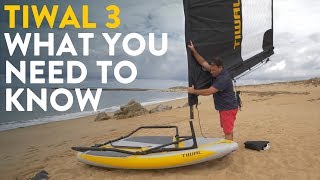 Small sailboat - Tiwal 3 - Full presentation