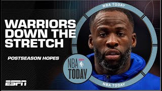 Ramona Shelburne teases Warriors vs. Timberwolves in the first round?! | NBA Today