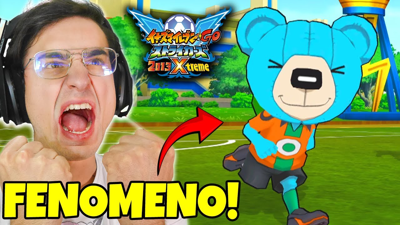 Wonderbot Inaz WONDERBOT È UN FENOMENO in Inazuma Eleven GO Strikers EXTREME - YouTube