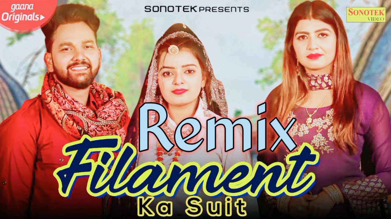 Filament Ka Suit Dj Remix | Vicky Tarori | Chetna Balhara | Sonika Singh | New Haryanavi 2021