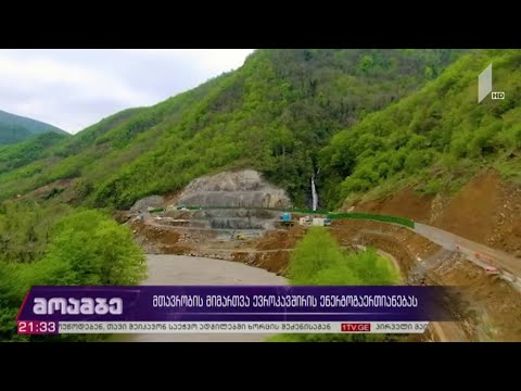 მთავრობის მიმართვა ევროკავშირის ენერგოგაერთიანებას