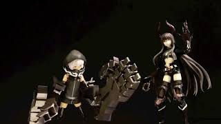 Moonshine Animations (reupload) - Harlem Shake (Anime Ver.) - Figma Stop-Motion
