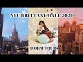 NYU'S BEST FRESHMAN DORM | Brittany Hall dorm tour 2020