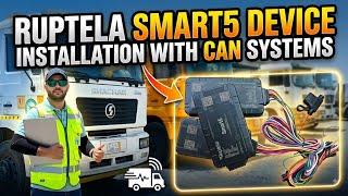 Ruptela Smart5 Device Installation 