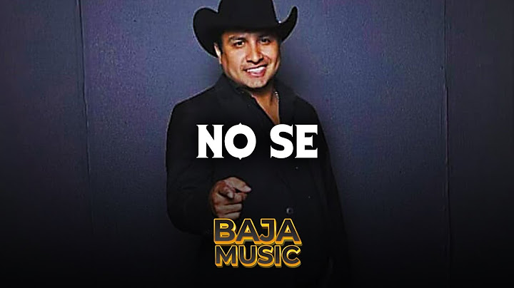 No Se ✨ Julion Alvarez ✨LETRA/LYRICS✨