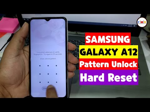 Samsung Galaxy A12 Forgot Password, Pattern,Pin? Hard Reset - Factory Reset With Recovery Mode