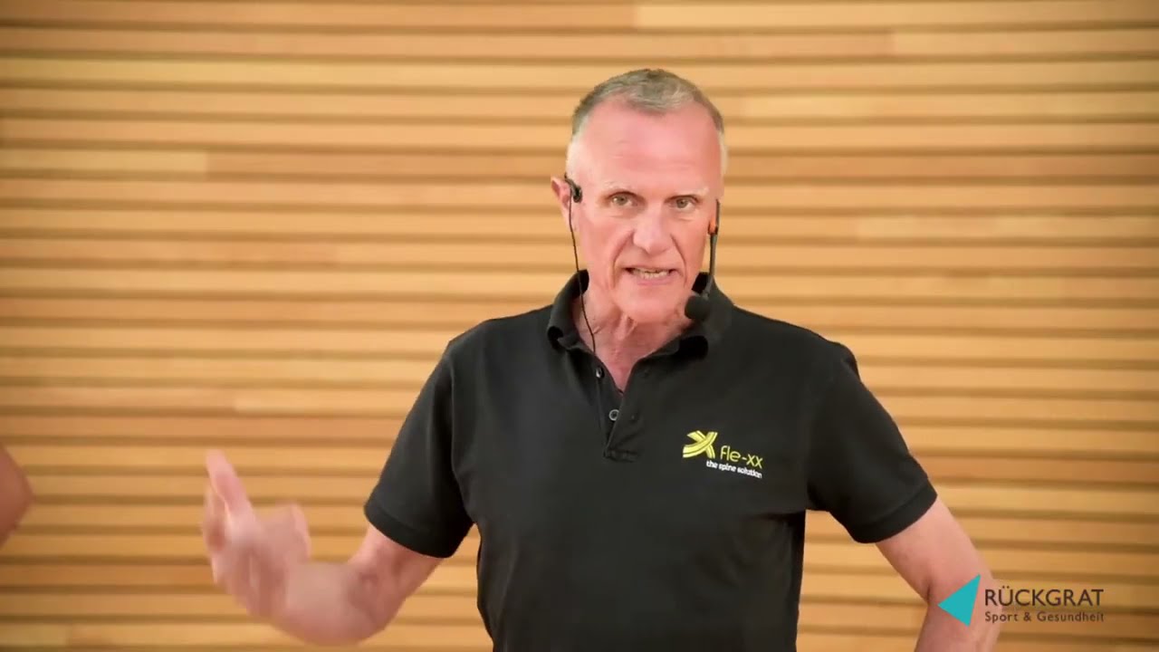 FLEXX WIRBELSÄULENGYMNASTIK Vol. 38 mit Rudi ♥︎ 45 Min. //  Home Workout VERSO Premium-Resort