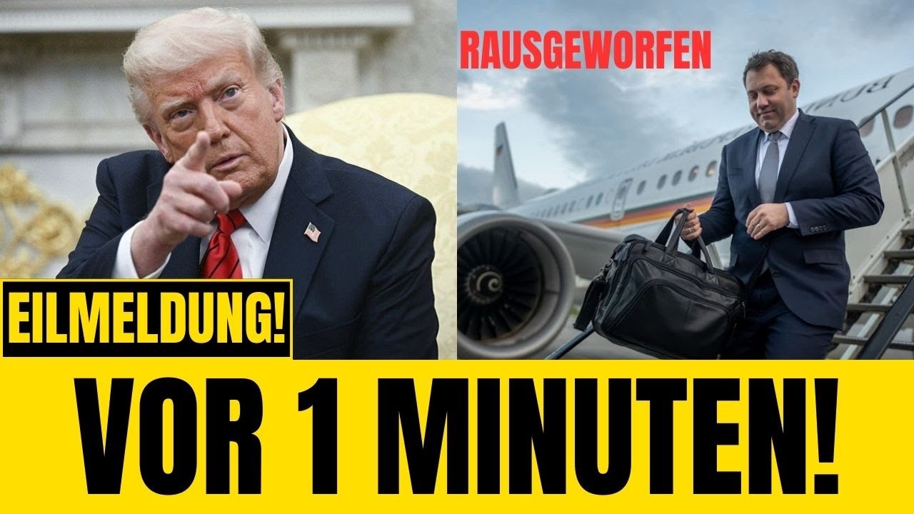 Blamage in den USA – Trump ignoriert Klingbeil und zeigt Deutschlands Absturz