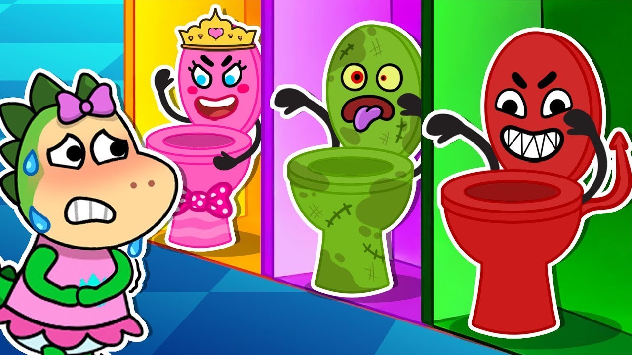 😰 ¡Sparkle contra los Monstruos del Inodoro! 🚽🧛‍♀️ ¿Podrá escapar? | Y otras historias divertidas