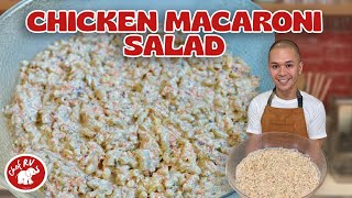 CHICKEN MACARONI SALAD