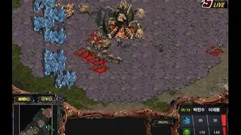 Batoo OSL  Luxury vs Jaedong 2009-02-04  @ Sin Chupung-Ryeon