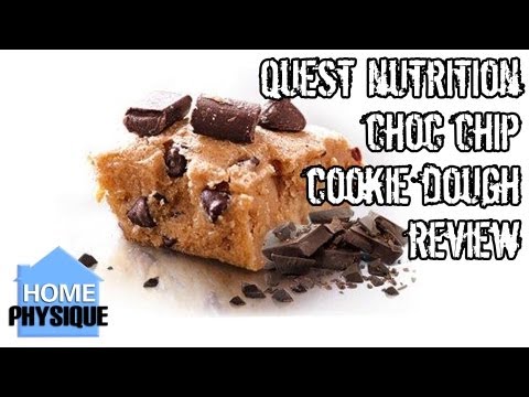 Quest Nutrition Choc Chip Cookie Dough Protein Bar Review