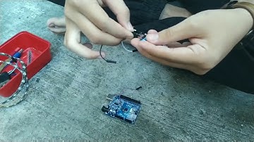 Control Led strip dengan sensor suara(Arduino)