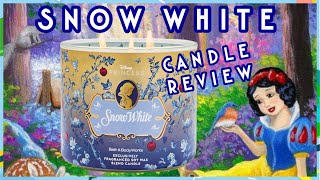 Snow White Candle Review