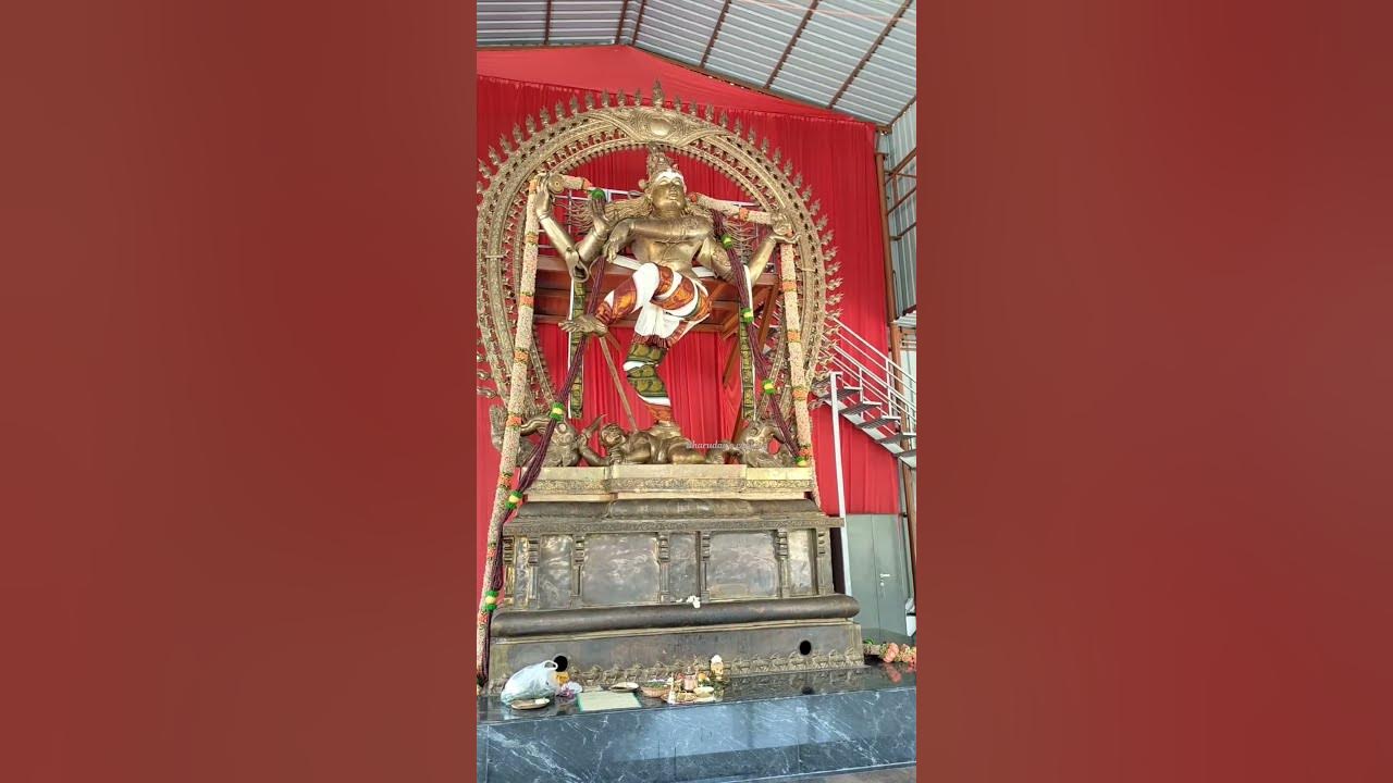 world biggest nataraja statue shorts YouTube