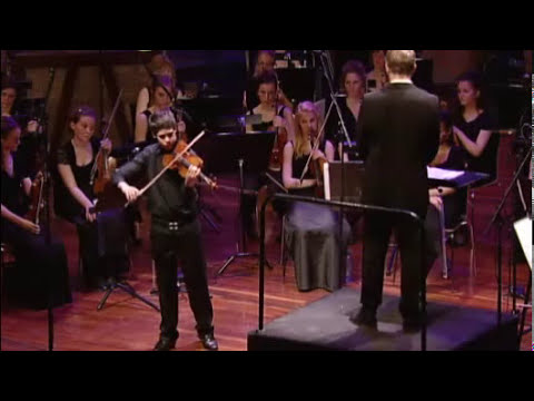 Callum Smart in the Junior Finals of the Menuhin Competition Oslo 2010