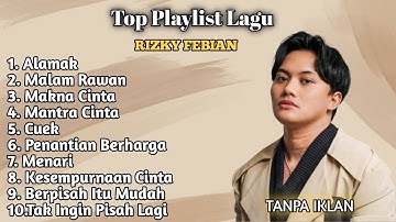 Full Album Rizky Febian | Tanpa Iklan |Kalau Ada 9 Nyawa | Full Album lagu Terbaik 2025