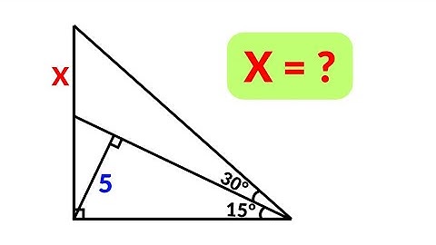 Norway Math Olympiad | A Very Nice Geometry Problem
