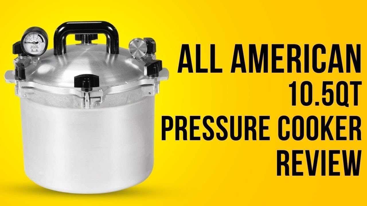 All American 10 qt Pressure Canner / Cooker (USA)