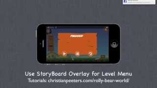 Corona Sdk Game Menu Using Storyboard Overlay