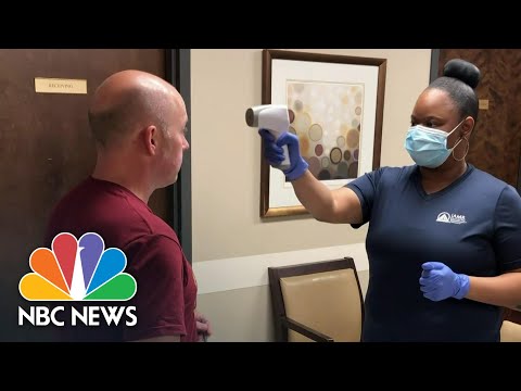 Coronavirus Vaccine Trial Participant Signed Up After Losing Friend | NBC Nightly News