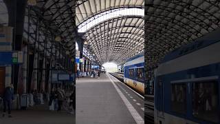 Sprinter Haarlem  Amsterdam Ns April 2024 travel view netherlands ns train