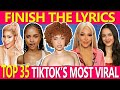 Finish The Lyrics | Most POPULAR Song ever | 2000-2024 Songs | Music Quiz