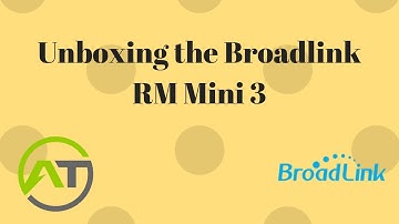 Unboxing the Broadlink RM Mini 3