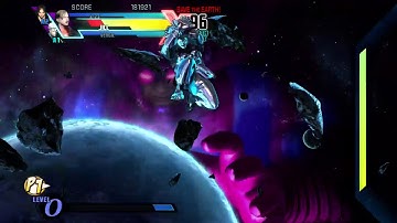 Ultimate Marvel vs Capcom 3 Arcade Mode