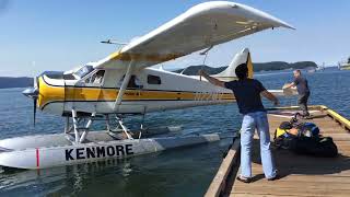 How to launch a floatplane