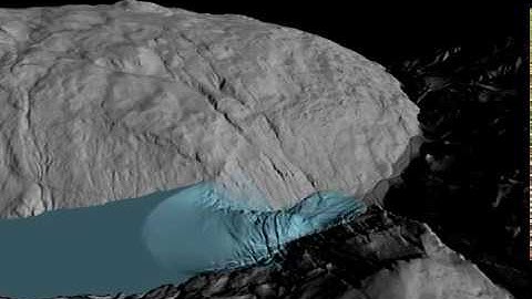 Dam break simulation using flox-GPU