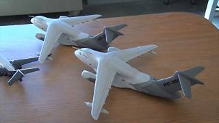 Confira como são feitas as Maquetes de Aviões I Programa Sincovat