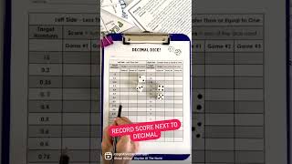 Converting Fractions to Decimals Game