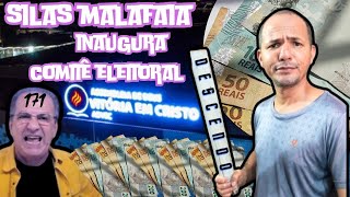 URGENTE! Silas Malafaia inaugura comitê eleitoral em Vilar dos Telles/RJ